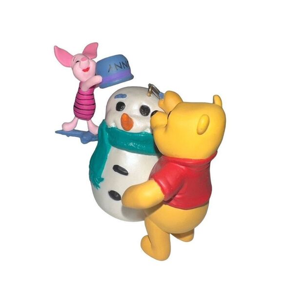 1998 Disney x Hallmark Cards Winne the Pooh Character Christmas Ornament - Picture 2 of 5